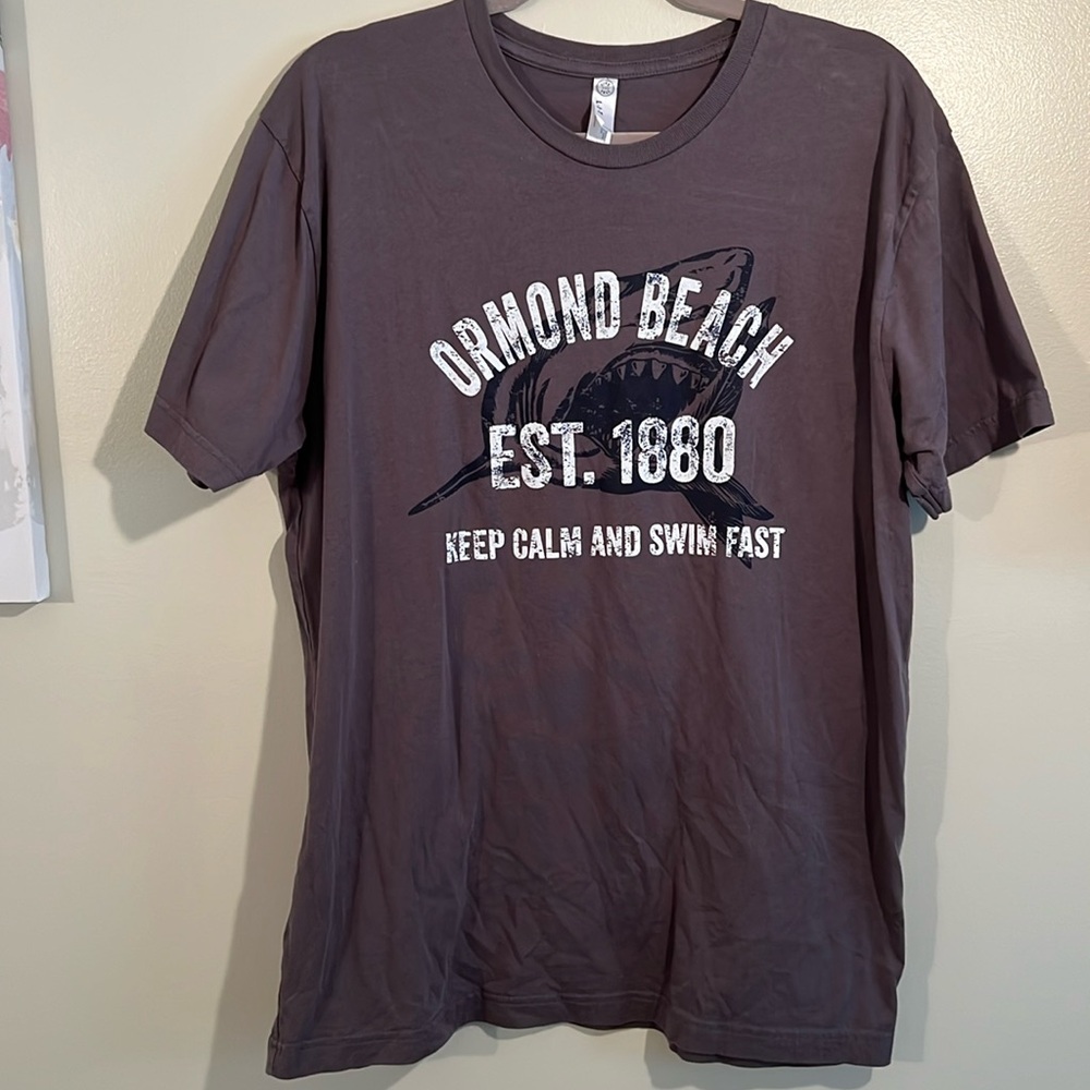 L.A.T APPAREL Ormond Beach T-Shirt Size Large